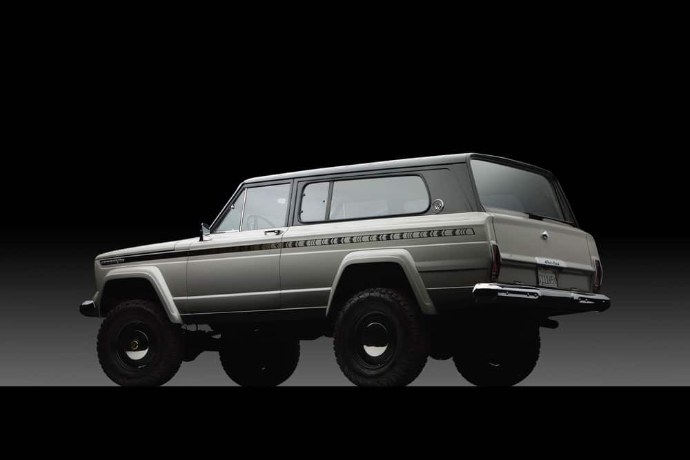 1975 ICON 4×4 Cherokee: Ultimate Restomod Masterpiece