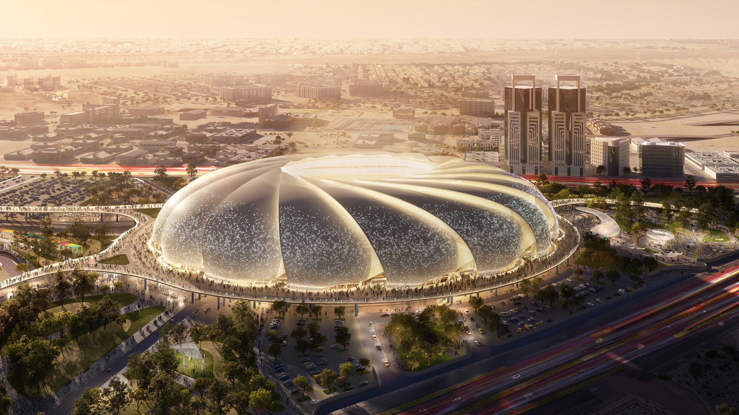 2034 FIFA World Cup in Saudi Arabia