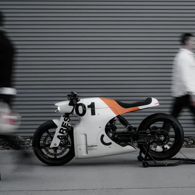 Ares Electric Motorcycle