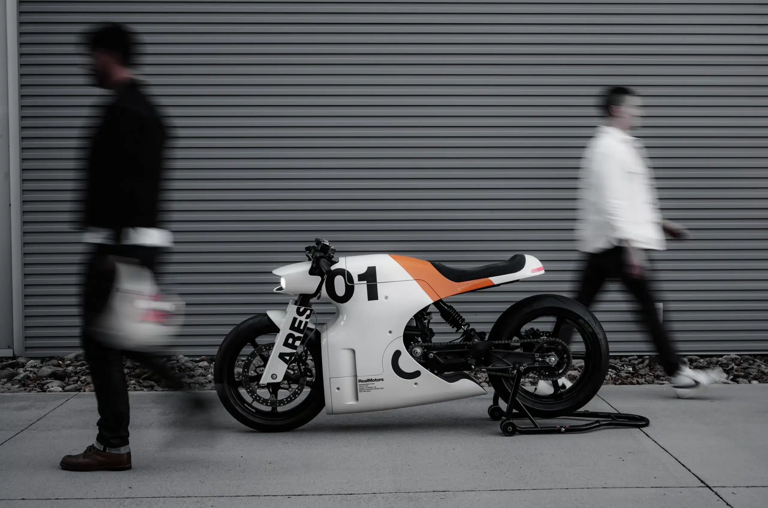 Ares Electric Motorcycle