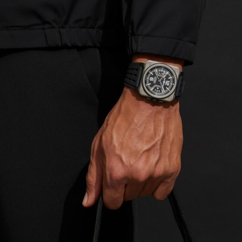 Bell & Ross BR-X3 Black Titanium