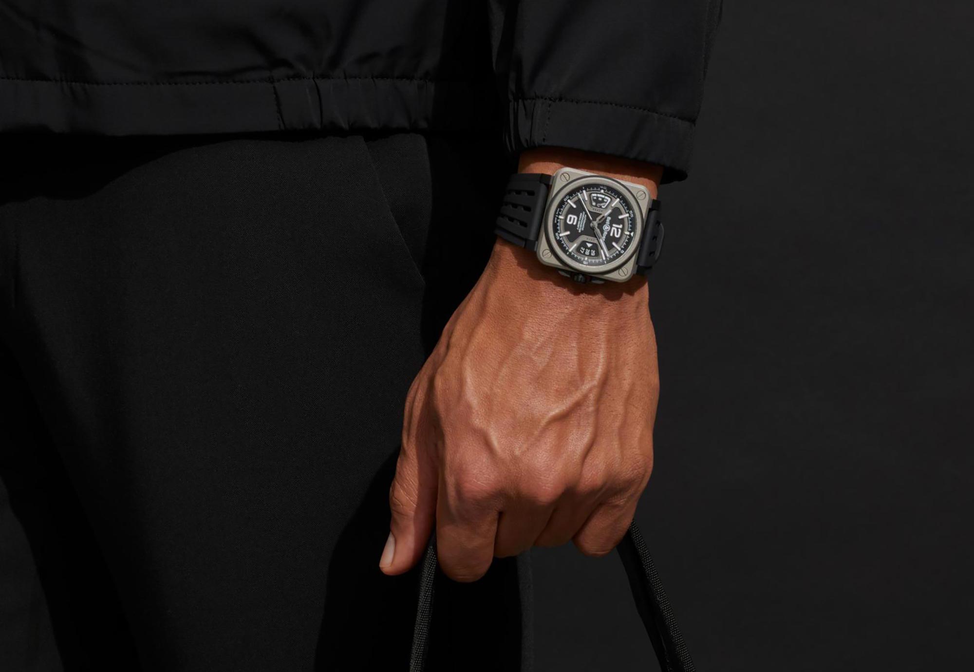 Bell & Ross BR-X3 Black Titanium