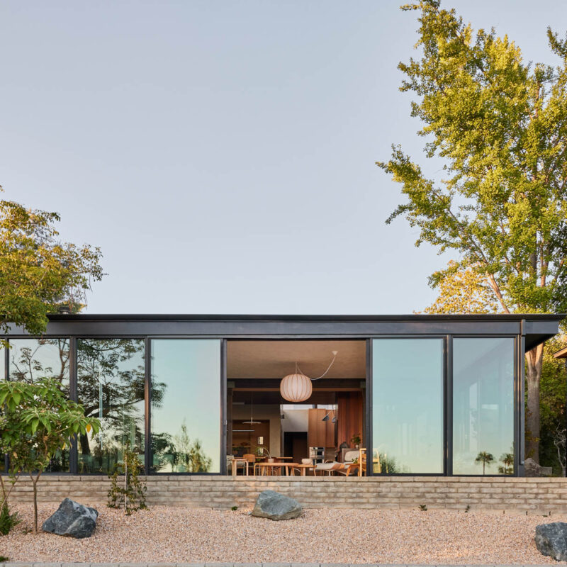 Glass Ridge House – Modern Architecture