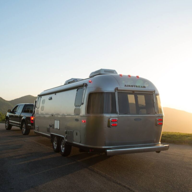 airstream-flying-cloud-mountain-sunset-towing