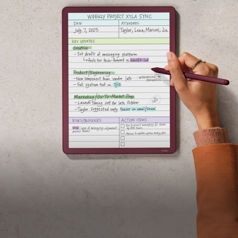 Amazon Kindle Scribe Colorsoft: The Next Evolution of Digital Reading & Note-Taking