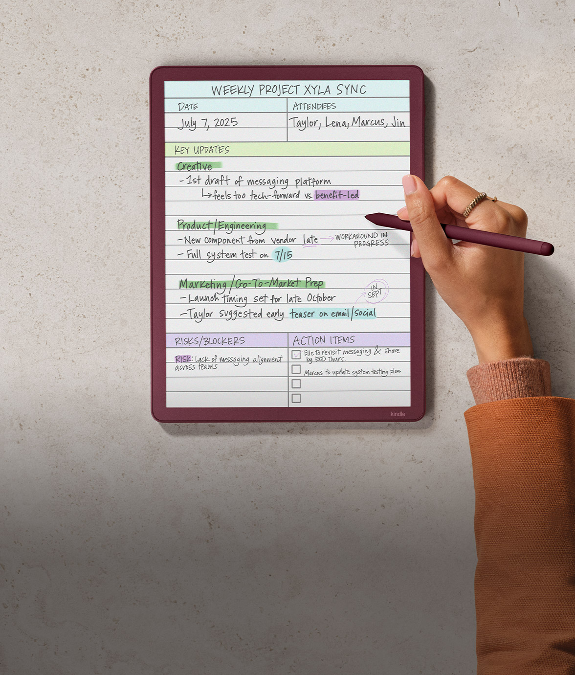 Amazon Kindle Scribe Colorsoft: The Next Evolution of Digital Reading & Note-Taking