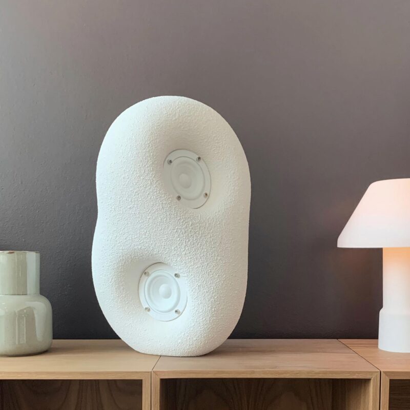 Transparent Acoustic Sculpture