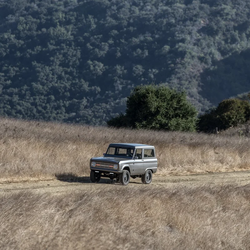 Zero Labs 1974 Carbon Electric Bronco 2