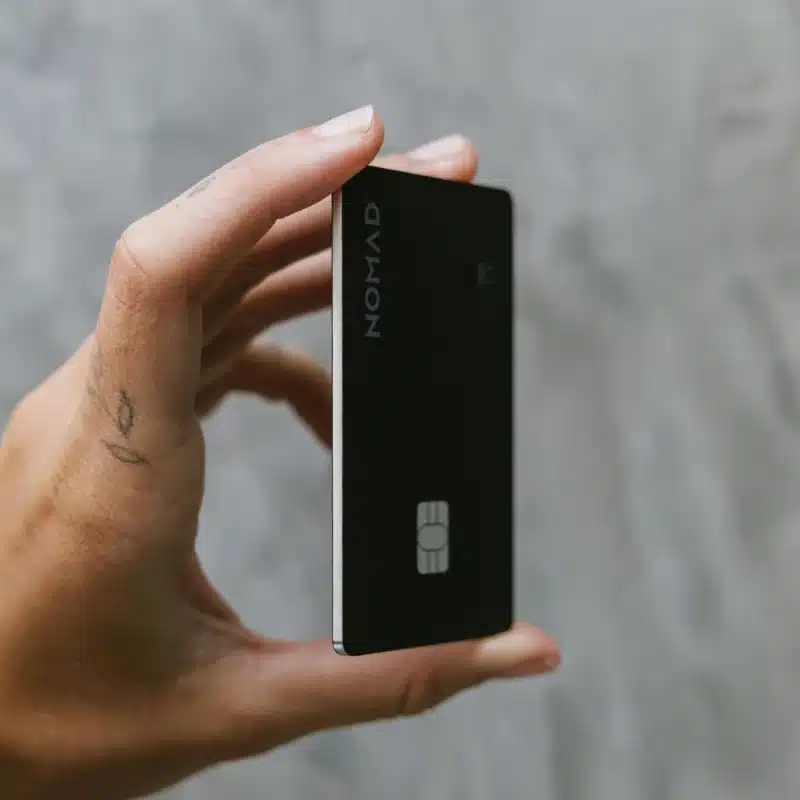 Nomad tracking card pro